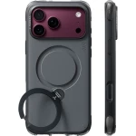 Etui z obrotową podstawką 180° Ostand Q3 Air Essential do MagSafe do iPhone 18 Pro Max / 17 Pro Max, czarne