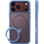 Etui Torras Ostand Q3 Spin do iPhone 18 Pro Max / 17 Pro Max do MagSafe, niebieskie