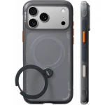 Etui z obrotową podstawką 360° Torras Ostand Q3 Air do MagSafe do iPhone 18 Pro Max / 17 Pro Max, czarne