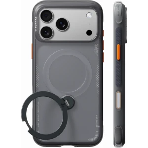 Etui z obrotową podstawką 360° Torras Ostand Q3 Air do MagSafe do iPhone 18 Pro Max / 17 Pro Max, czarne