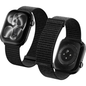 Pasek Spigen WBF01 do Apple Watch 44/45/46/49 mm, czarne