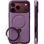 Etui Torras Ostand Q3 Rugg do iPhone 18 Pro Max / 17 Pro Max do MagSafe, fioletowe