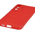 Pancerne etui + szkło hartowane Bizon Tur Pack do Galaxy S26 FE / S25 FE, czerwone (4/10)
