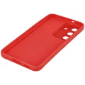 Pancerne etui + szkło hartowane Bizon Tur Pack do Galaxy S26 FE / S25 FE, czerwone (5/10)