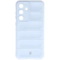 Pancerne etui + szkło hartowane Bizon Tur Pack do Galaxy S26 FE / S25 FE, jasnoniebieskie (2/10)