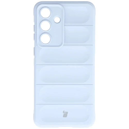 Pancerne etui + szkło hartowane Bizon Tur Pack do Galaxy S26 FE / S25 FE, jasnoniebieskie (2/10)