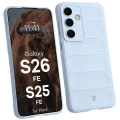 Pancerne etui + szkło hartowane Bizon Tur Pack do Galaxy S26 FE / S25 FE, jasnoniebieskie (3/10)