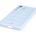 Pancerne etui + szkło hartowane Bizon Tur Pack do Galaxy S26 FE / S25 FE, jasnoniebieskie (4/10)