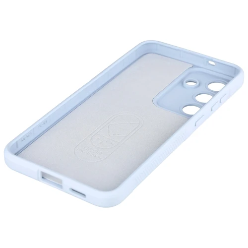 Pancerne etui + szkło hartowane Bizon Tur Pack do Galaxy S26 FE / S25 FE, jasnoniebieskie (5/10)