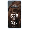 Pancerne etui + szkło hartowane Bizon Tur Pack do Galaxy S26 FE / S25 FE, jasnoniebieskie (6/10)
