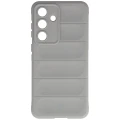 Pancerne etui + szkło hartowane Bizon Tur Pack do Galaxy S26 FE / S25 FE, jasnoszare (2/10)