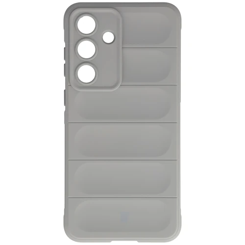 Pancerne etui + szkło hartowane Bizon Tur Pack do Galaxy S26 FE / S25 FE, jasnoszare (2/10)
