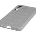 Pancerne etui + szkło hartowane Bizon Tur Pack do Galaxy S26 FE / S25 FE, jasnoszare (4/10)