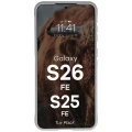 Pancerne etui + szkło hartowane Bizon Tur Pack do Galaxy S26 FE / S25 FE, jasnoszare (6/10)
