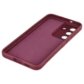Pancerne etui + szkło hartowane Bizon Tur Pack do Galaxy S26 FE / S25 FE, burgundowe (5/10)