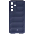 Pancerne etui + szkło hartowane Bizon Tur Pack do Galaxy S26 FE / S25 FE, granatowe (2/10)