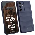 Pancerne etui + szkło hartowane Bizon Tur Pack do Galaxy S26 FE / S25 FE, granatowe (3/10)
