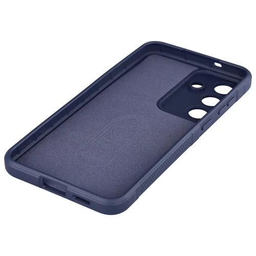 Pancerne etui + szkło hartowane Bizon Tur Pack do Galaxy S26 FE / S25 FE, granatowe (5/10)