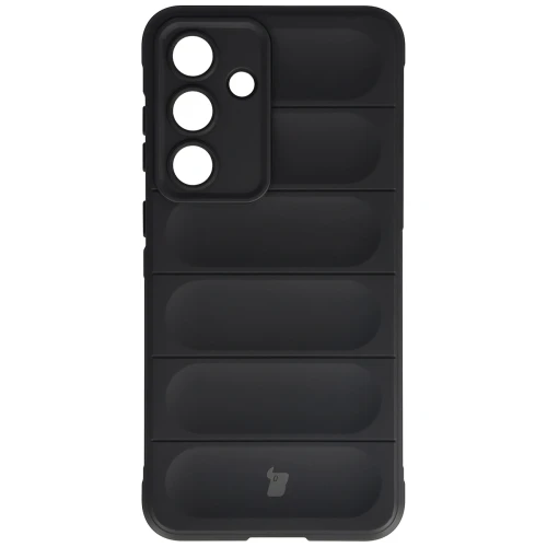 Pancerne etui + szkło hartowane Bizon Tur Pack do Galaxy S26 FE / S25 FE, czarne (2/10)