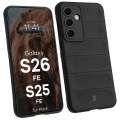 Pancerne etui + szkło hartowane Bizon Tur Pack do Galaxy S26 FE / S25 FE, czarne (3/10)