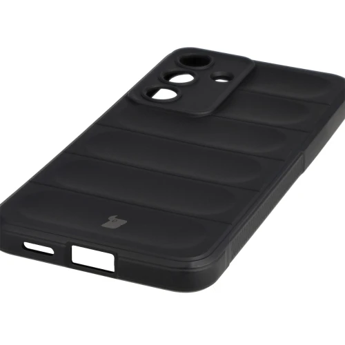 Pancerne etui + szkło hartowane Bizon Tur Pack do Galaxy S26 FE / S25 FE, czarne (4/10)