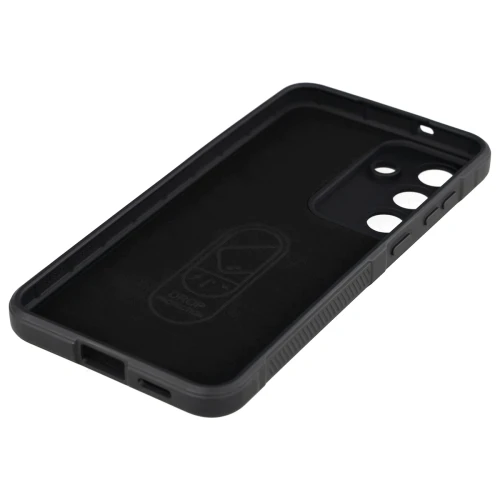 Pancerne etui + szkło hartowane Bizon Tur Pack do Galaxy S26 FE / S25 FE, czarne (5/10)