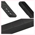 Pancerne etui + szkło hartowane Bizon Tur Pack do Galaxy S26 FE / S25 FE, czarne (8/10)