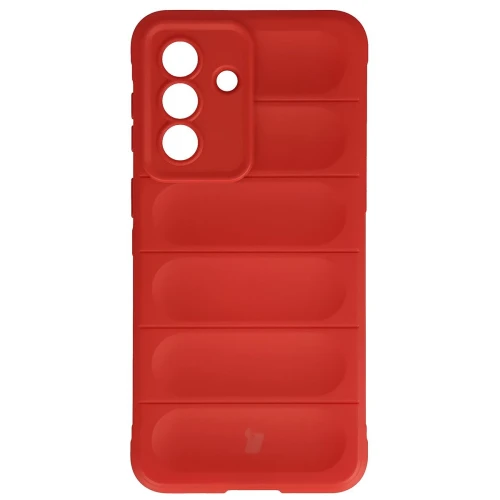 Pancerne etui + szkło hartowane Bizon Tur Pack do Galaxy A57 5G, czerwone (2/10)