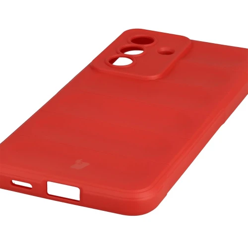 Pancerne etui + szkło hartowane Bizon Tur Pack do Galaxy A57 5G, czerwone (5/10)