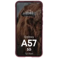 Pancerne etui + szkło hartowane Bizon Tur Pack do Galaxy A57 5G, burgundowe (6/10)
