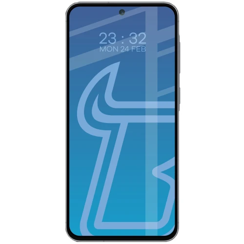 Pancerne etui + szkło hartowane Bizon Tur Pack do Galaxy A57 5G, burgundowe (9/10)