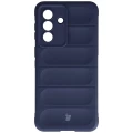 Pancerne etui + szkło hartowane Bizon Tur Pack do Galaxy A57 5G, granatowe (2/10)