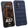 Pancerne etui + szkło hartowane Bizon Tur Pack do Galaxy A57 5G, granatowe (3/10)