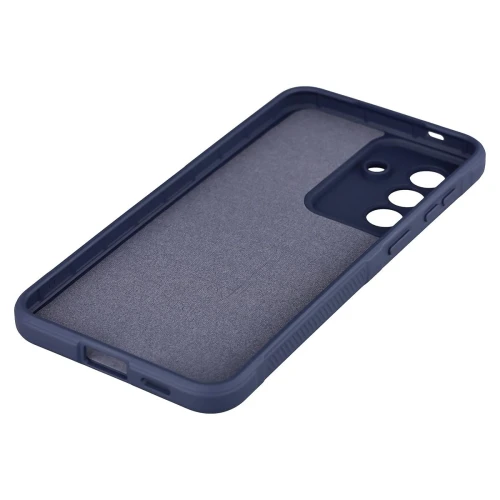 Pancerne etui + szkło hartowane Bizon Tur Pack do Galaxy A57 5G, granatowe (4/10)