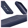 Pancerne etui + szkło hartowane Bizon Tur Pack do Galaxy A57 5G, granatowe (8/10)