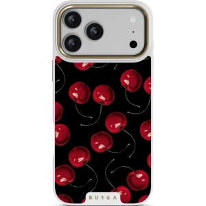 Etui Burga Elite Light MagSafe do iPhone 18 Pro Max, Cherrybomb Gold