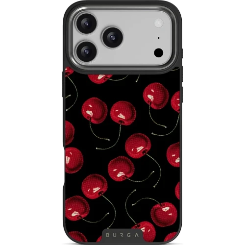 Etui Burga Elite Dark MagSafe do iPhone 18 Pro Max, Cherrybomb Gunmetal (1/8)
