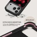 Etui Burga Elite Dark MagSafe do iPhone 18 Pro Max, Cherrybomb Gunmetal (4/8)