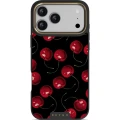 Etui Burga Elite Dark MagSafe do iPhone 18 Pro Max, Cherrybomb Gold (1/9)