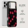 Etui Burga Elite Dark MagSafe do iPhone 18 Pro Max, Cherrybomb Gold (3/9)