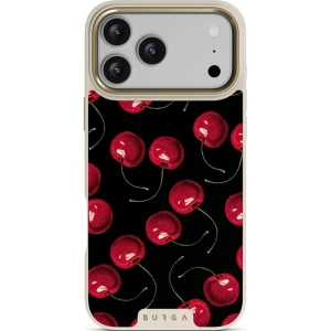 Etui Burga Elite Light MagSafe do iPhone 18 Pro, Cherrybomb Gold