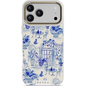 Etui Burga Elite Light MagSafe do iPhone 18 Pro, Sobremesa Gold