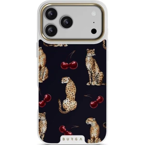 Etui Burga Elite Light MagSafe do iPhone 18 Pro Max, Cougar Gold