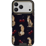 Etui Burga Elite Dark MagSafe do iPhone 18 Pro Max, Cougar Gunmetal