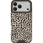 Etui Burga Elite Dark MagSafe do iPhone 18 Pro, Almond Latte Gold