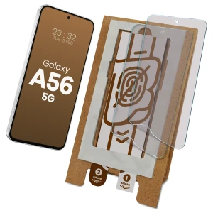 2x Folia matowa z eko aplikatorem Bizon Eplikator Film Matte do Galaxy A56 5G