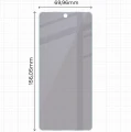 2x Prywatyzujące szklo hybrydowe z eko aplikatorem Bizon Eplikator Hybrid Shadow do Motorola Moto G86 Power 5G (2/5)