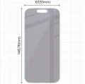 2x Prywatyzujące szklo hybrydowe z eko aplikatorem Bizon Eplikator Hybrid Shadow do iPhone 16 Pro (2/5)