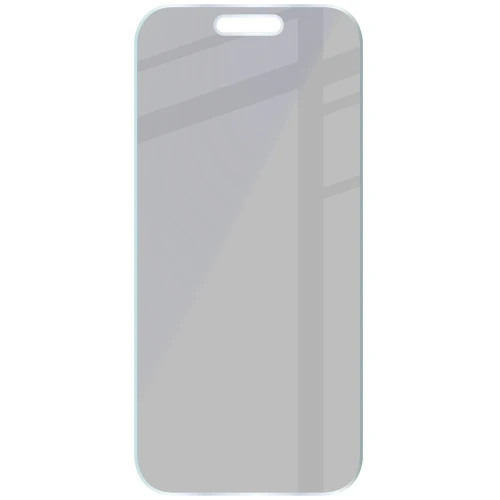 2x Prywatyzujące szklo hybrydowe z eko aplikatorem Bizon Eplikator Hybrid Shadow do iPhone 16 Pro (5/5)