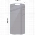 2x Prywatyzujące szklo hybrydowe z eko aplikatorem Bizon Eplikator Hybrid Shadow do iPhone 17 (2/5)
